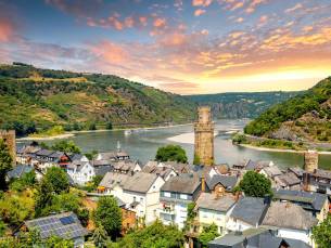 Rijnromantiek naar Rüdesheim met mps Johann Strauss