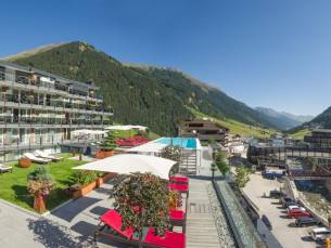 Verblijf in een top beoordeeld 4*-hotel met wellness in Ischgl in Tirol o.b.v. halfpension