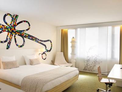 Overnachting in een NH Hotel