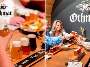 Bierproeverij + borrelplank