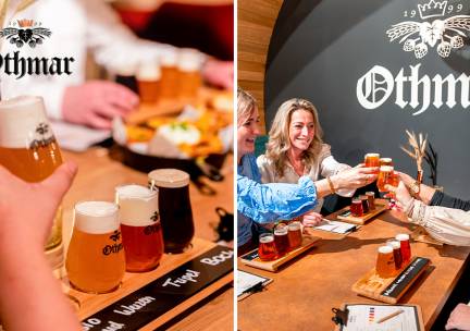 Bierproeverij + borrelplank