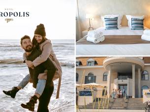 Overnachting(en) voor 2 + ontbijt + late check-out + parkeren + evt. 3-gangendiner in Middelkerke