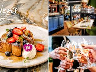 Luxe brunch + glas bubbels bij Lien's Kitchen