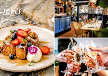 Luxe brunch + glas bubbels bij Lien's Kitchen