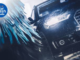Autowasbeurt bij Carwash Gouda
