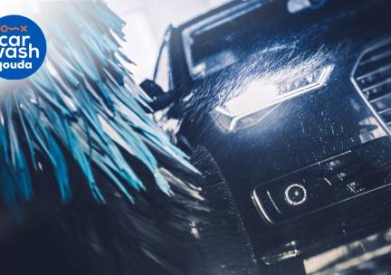 Autowasbeurt bij Carwash Gouda