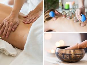 Cuppingbehandeling, aroma- of klankschaalmassage (60 min)