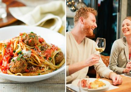 4-gangen keuzediner + brood vooraf bij Franco Gallo