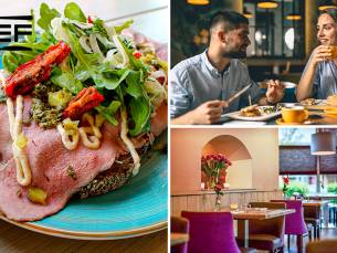 2-gangenlunch bij Restaurant LEF