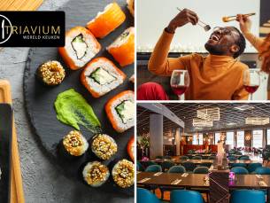 All-You-Can-Eat & Drink (3 uur) bij Triavium