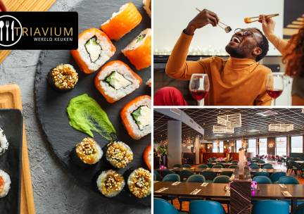 All-You-Can-Eat & Drink (3 uur) bij Triavium