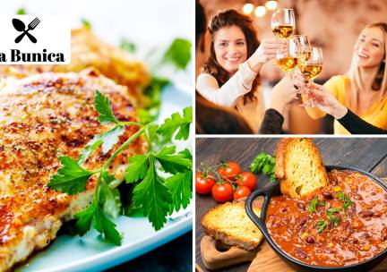 Roemeens 3-gangen keuzediner bij Restaurant La Bunica