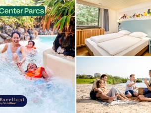 2, 3 of 4 overnachtingen in een cottage voor 5 personen bij Center Parcs De Eemhof