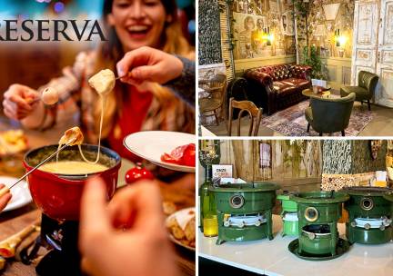 Kaasfondue + bijgerechten in hartje Doetinchem