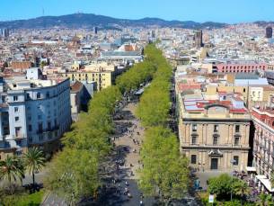 Ontdek Barcelona tijdens een stedentrip vanuit een comfortabel hotel, centraal gelegen aan La Rambla & op loopafstand van alle highlights!