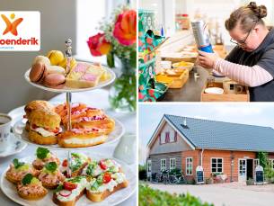 High tea (geen tijdslimiet)