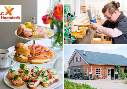 High tea (geen tijdslimiet)