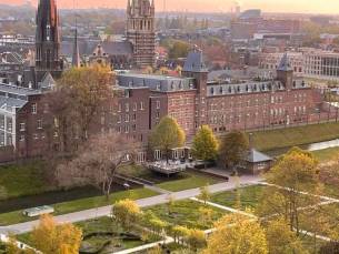 HERFSTDEAL! ???? Koninklijk overnachten in een chique 4*-kloosterhotel in Sittard incl. ontbijt