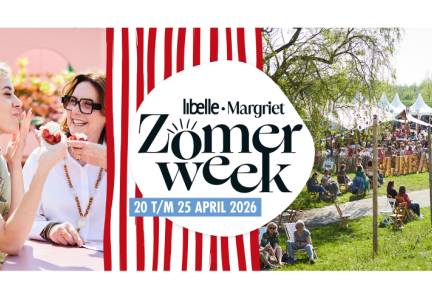 Zomerweek: 20 t/m 25 april