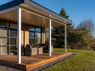 Vogellodge met hottub - 4 personen