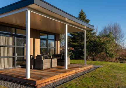 Vogellodge met hottub - 4 personen