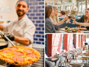 2- of 3-gangen keuzediner bij Pavarotti Leidschendam