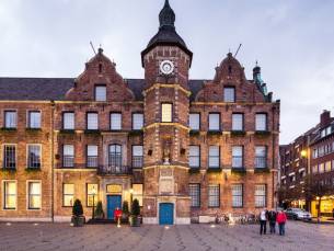 Verblijf in Neuss nabij Düsseldorf met verblijf in een 4*-hotel met sauna incl. uitgebreid ontbijtbuffet ????️????