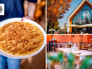 All-You-Can-Eat pannenkoeken (1,5 uur) bij Restaurant Bruis Blaricum