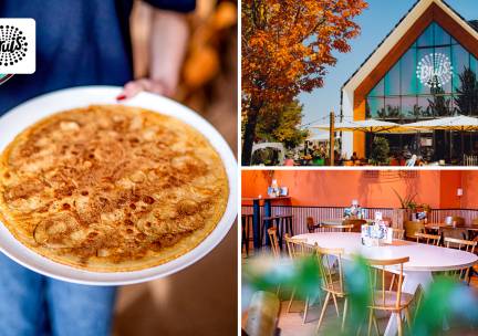 All-You-Can-Eat pannenkoeken (1,5 uur) bij Restaurant Bruis Blaricum