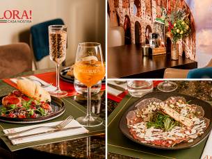 3-gangen keuzelunch bij Allora! in hartje Zaltbommel