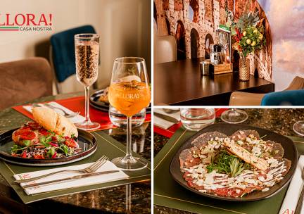 3-gangen keuzelunch bij Allora! in hartje Zaltbommel