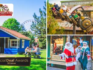 2, 3 of 4 overnachtingen voor 2-6 pers. + entree Winter Slagharen en waterpark Aqua Mexicana