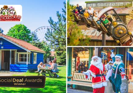 2, 3 of 4 overnachtingen voor 2-6 pers. + entree Winter Slagharen en waterpark Aqua Mexicana