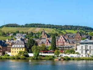 FLASHDEAL! 4 dagen sfeervol familiehotel in Traben-Trarbach bij de Moezel met gratis toegang tot wellness incl. ontbijt