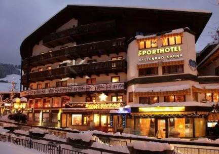 Berger's Sporthotel (extra ingekocht)