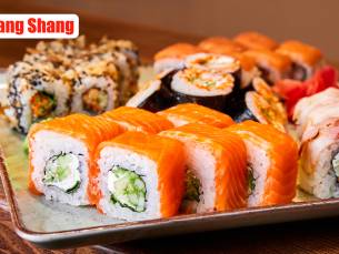 Sushibox naar keuze (24 of 46 stuks) voor afhaal bij Shang Shang Sushi