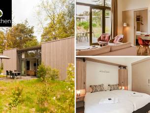 Midweek of weekend weg (4 pers.) midden in natuurgebied de Drentsche Aa