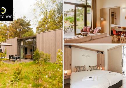 Midweek of weekend weg (4 pers.) midden in natuurgebied de Drentsche Aa