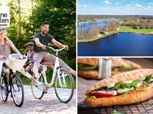 Wandel- of fietsarrangement incl. drankjes broodplankje en bittergarnituur in Leeuwarden