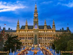 ???? All-inclusive 5-daagse KERSTCRUISE vanaf Wenen over de Donau naar Boedapest & Bratislava incl. vlucht, welkomstdrankje, galadiner & EXCURSIES!