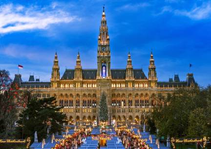 ???? All-inclusive 5-daagse KERSTCRUISE vanaf Wenen over de Donau naar Boedapest & Bratislava incl. vlucht, welkomstdrankje, galadiner & EXCURSIES!