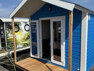 De Zaanse woonboot | 4 personen