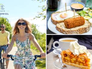 2-gangenlunch of fietsarrangement