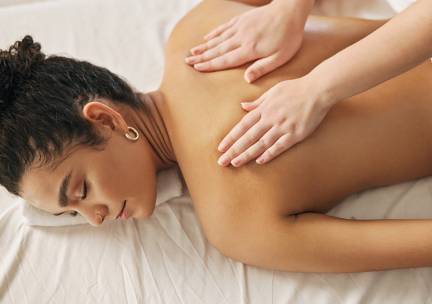 Massage naar keuze (30, 45 of 60 min)