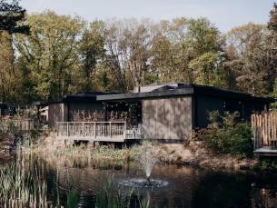 Luxe Familie- Waterlodge - 6 persoons