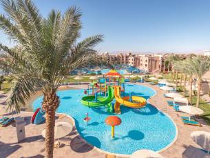 8 daagse vliegvakantie naar Pickalbatros Aqua Blu Resort in hurghada, egypte