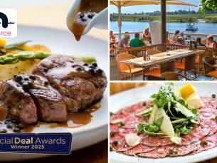 3-gangendiner Ã  la carte bij Brasserie Alt Arce