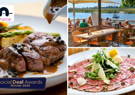 3-gangendiner Ã  la carte bij Brasserie Alt Arce