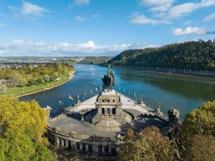 Over de Rijn naar Koblenz met mps Johann Strauss