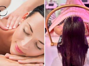 Head spa + massage (60 min)
